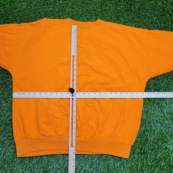 Vintage 80s University-of Tennessee Sweatshirt XL 24x24 Boxy - Picture 4 of 14